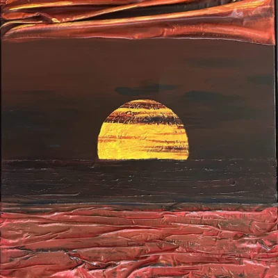 Sunset In Red