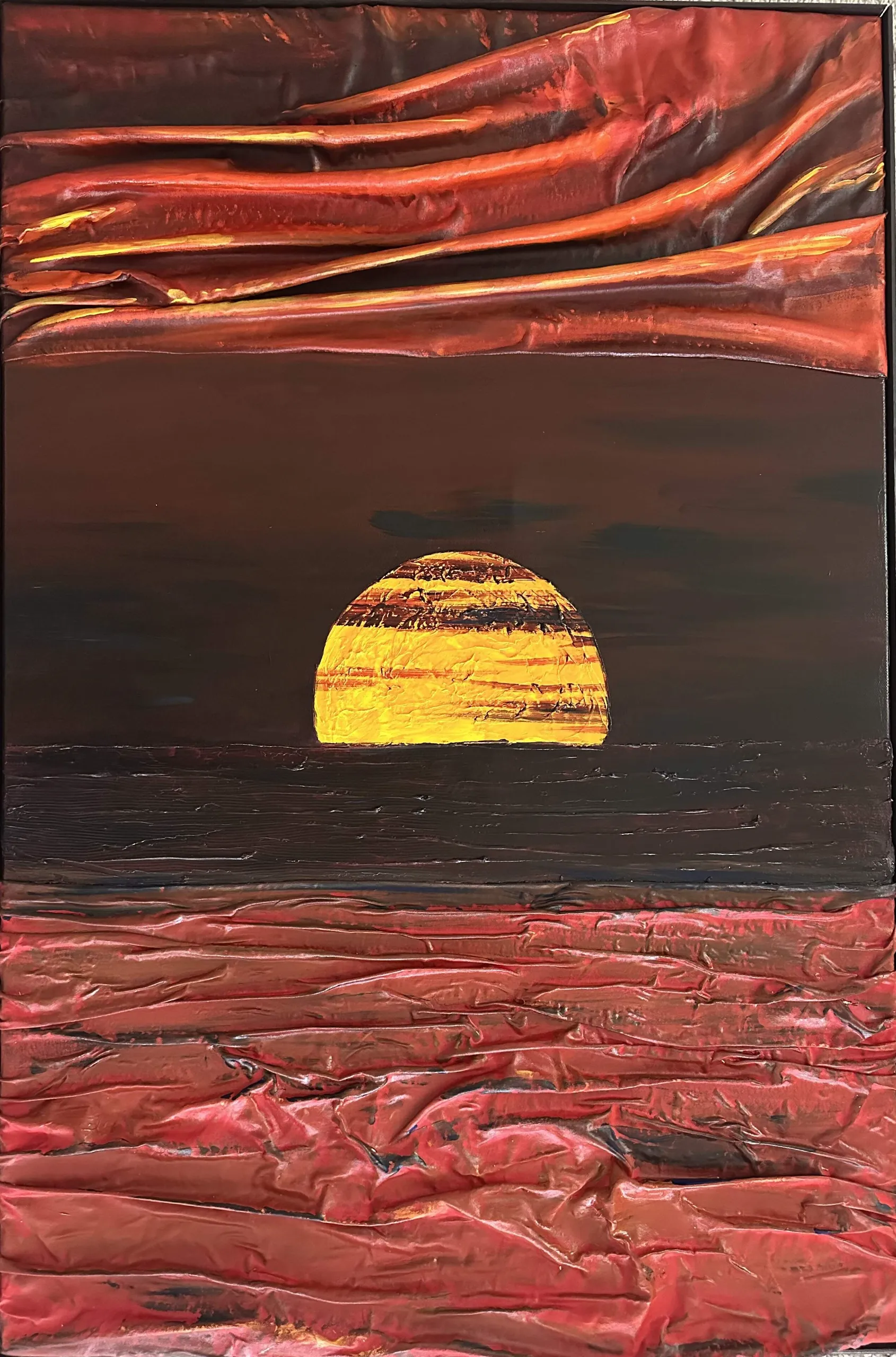 Sunset In Red