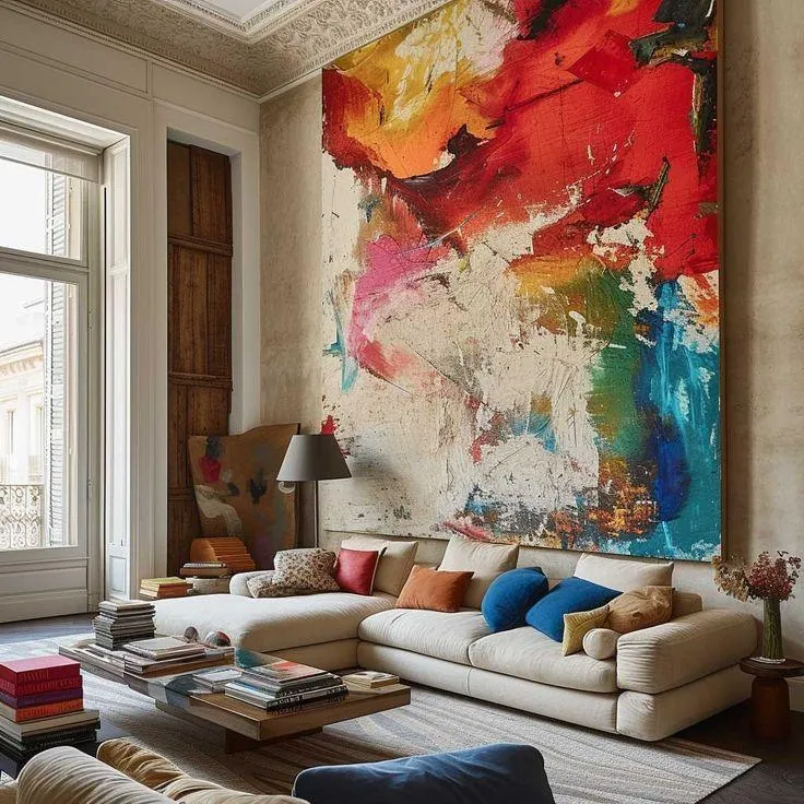 large wall art for living room