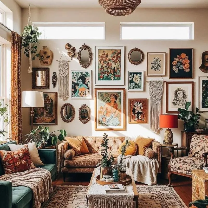 unique wall art for living room
