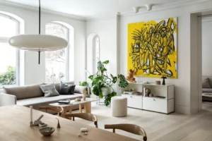 living room wall art