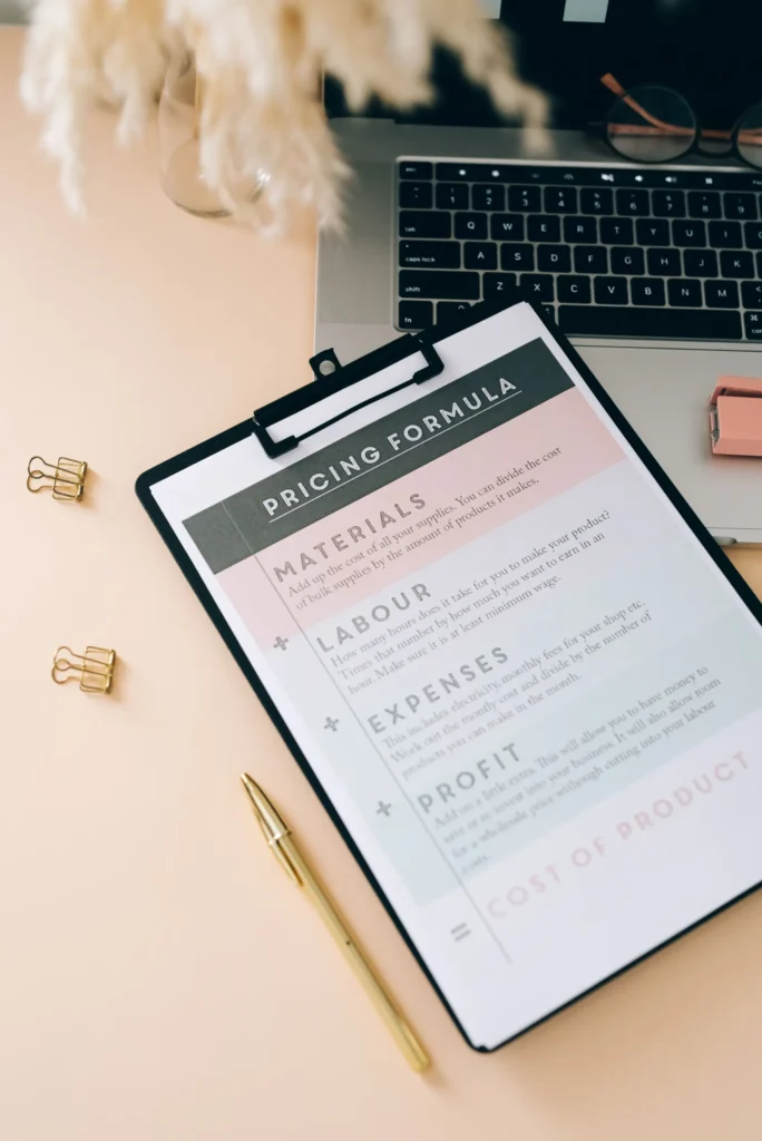 Pricing Formula's