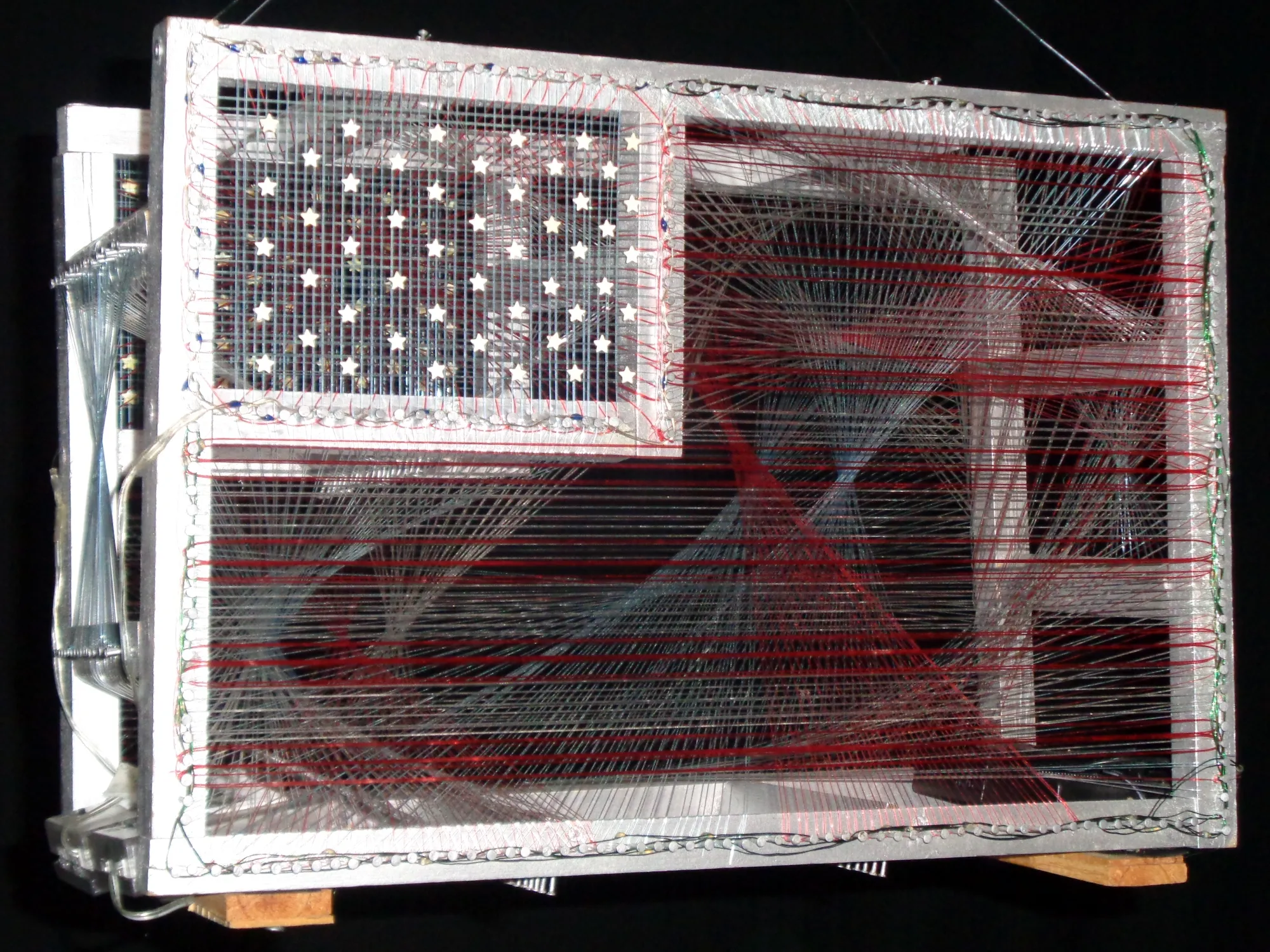 #2 Flag of my Patriotic Group, in Honor of 9/11
