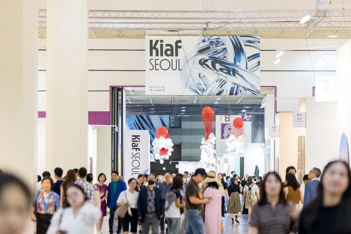 seoul art fairs kiaf