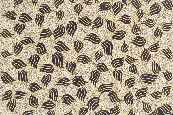 Gold White Shells | Kimberley Ferguson | Ink TERAVARNA