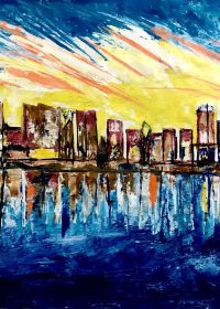 Manchiraju-Chicago Skyline
