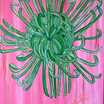 Green Chrysanthemum