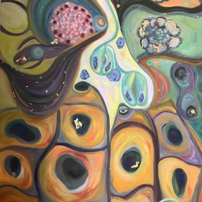Flora Cells of Springtime