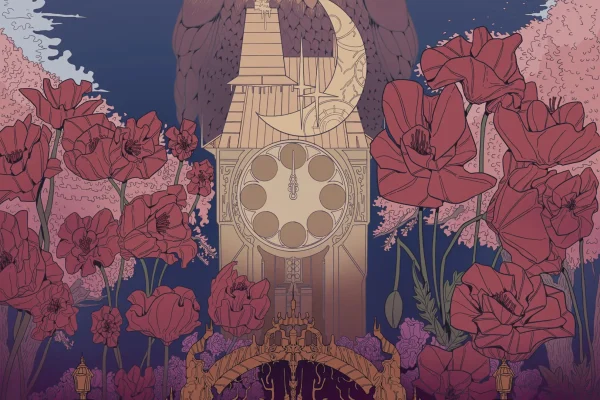 Night Garden by Yuanhao Tang | TERAVARNA Marketplace