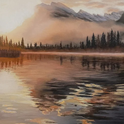 Varadi The Golden Sunset