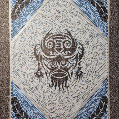 The Tribal Mask And Owl